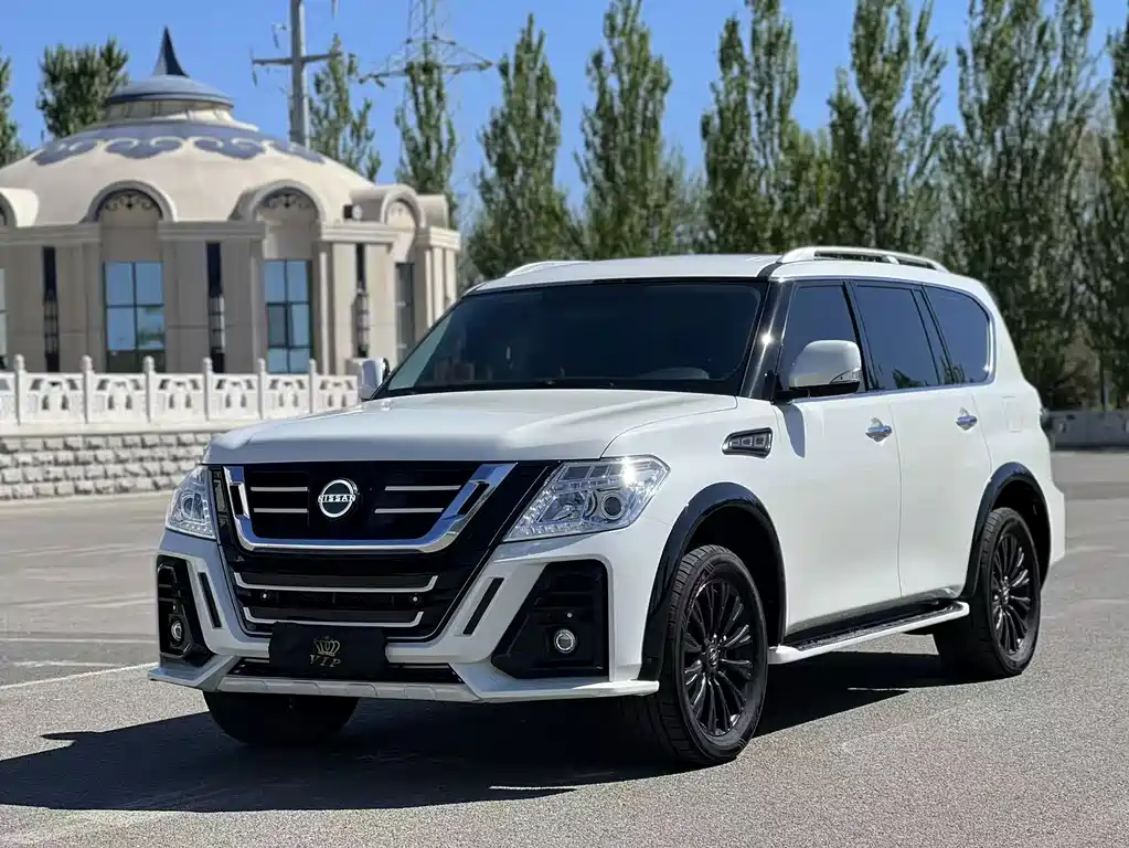 Patrol 2018 4.0L LinkedIn model купить на сайте DeffCars