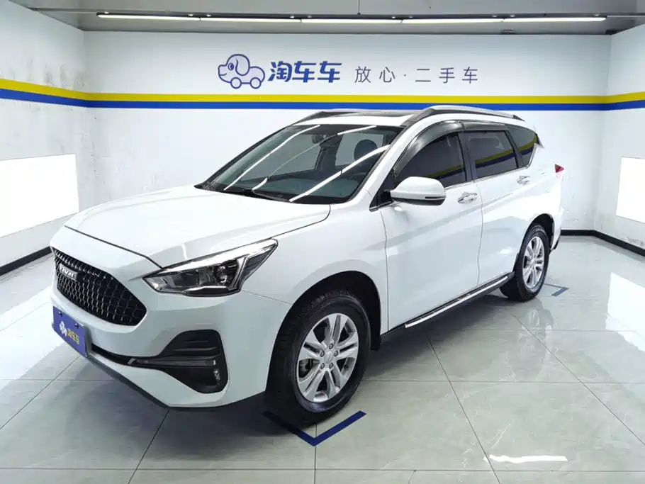 Haval M6 2019 1.5T DCT two-wheel drive elite model National VI купить на сайте DeffCars