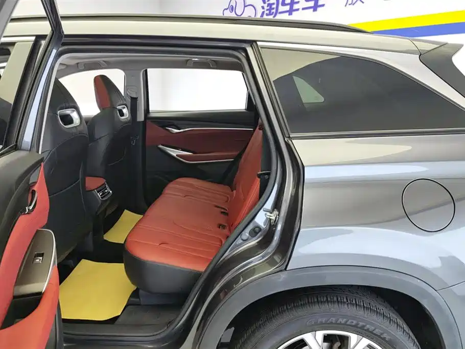 Changan CS75PLUS 2021 2.0T automatic flagship model купить на сайте DeffCars