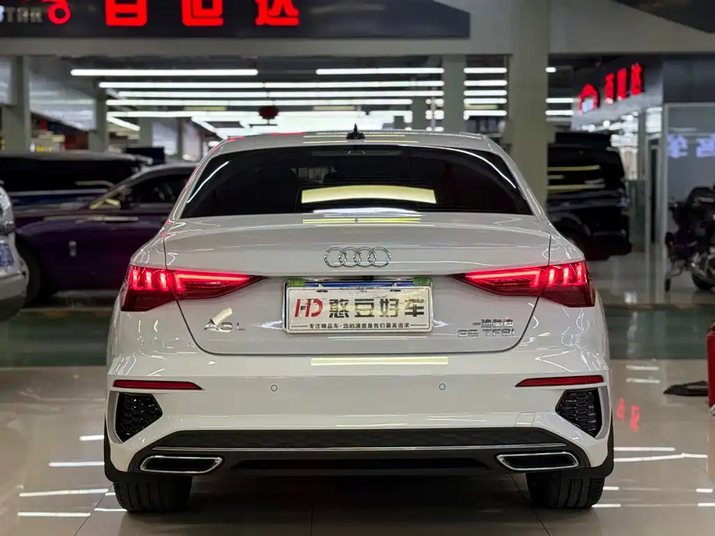 Audi A3 2022 A3L Limousine 35 TFSI luxury sports model купить на сайте DeffCars