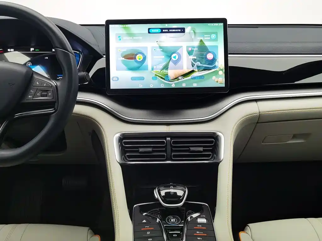Song PLUS New Energy 2021 DM-i 110KM flagship model купить на сайте DeffCars