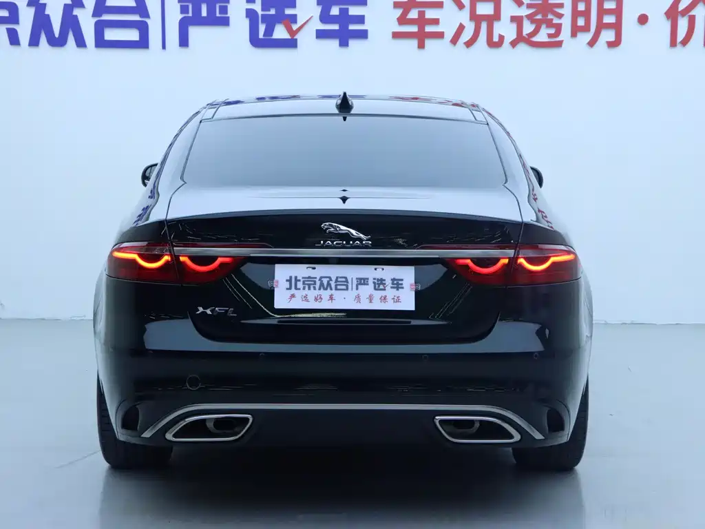 Jaguar XFL 2022 XFL 2.0T P250 two-wheel drive exclusive luxury version купить на сайте DeffCars