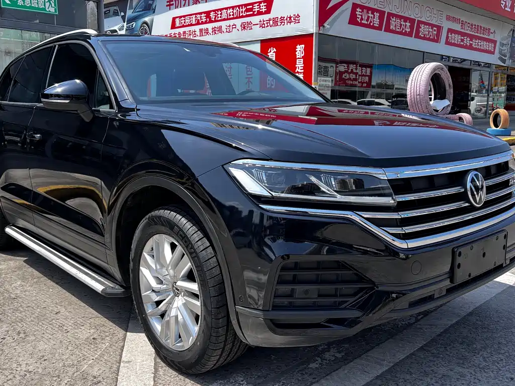 Touareg 2021 2.0TSI Ruishang Edition купить на сайте DeffCars