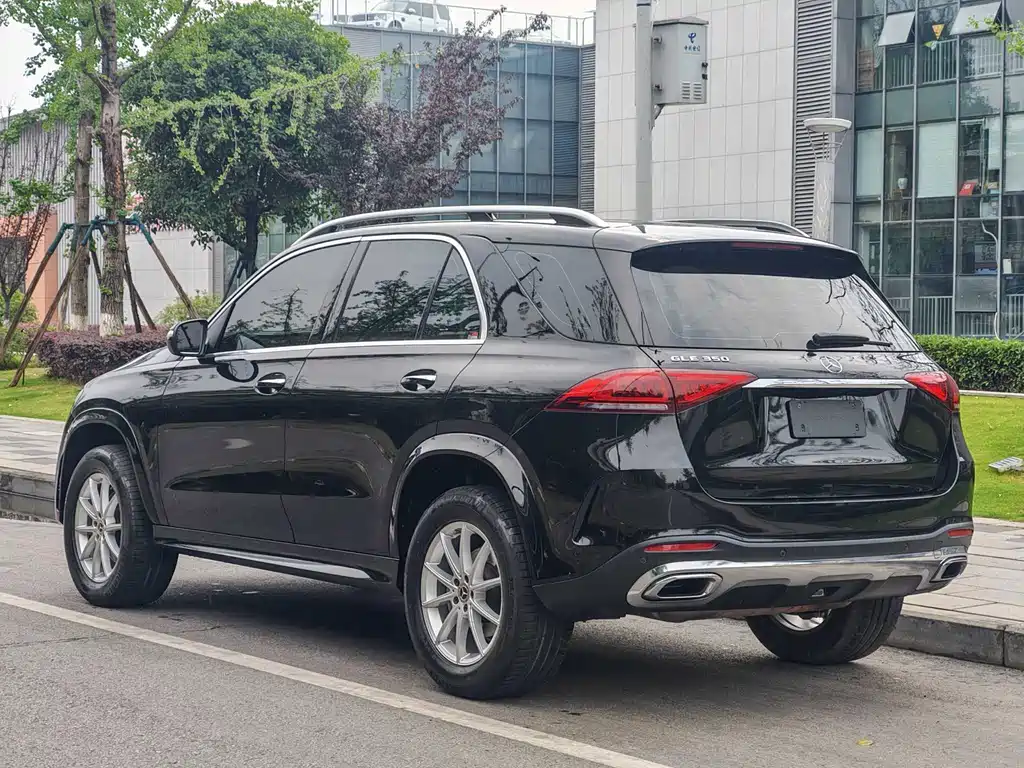 Mercedes-Benz GLE imported 2021 GLE 350 4MATIC fashion model купить на сайте DeffCars
