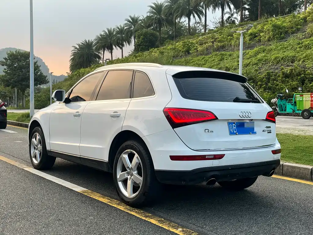 Audi Q5 2016 40 TFSI Enterprising купить на сайте DeffCars