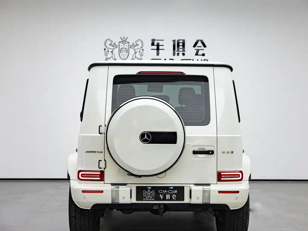 Mercedes-Benz G-Class AMG 2019 AMG G 63 купить на сайте DeffCars