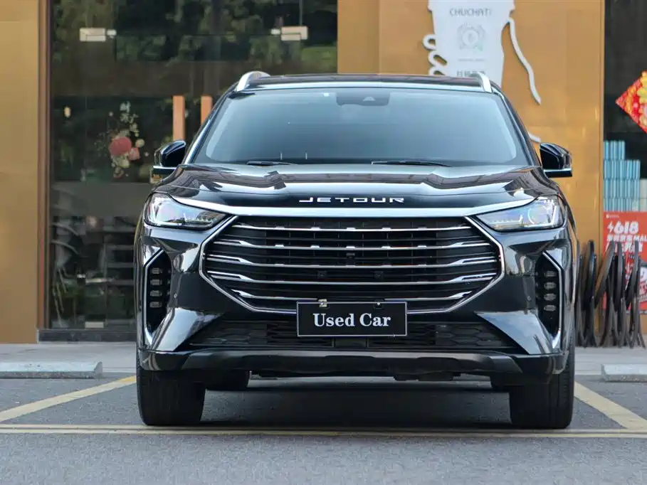 Jietu X70 PLUS 2021 model 1.6T DCT 7 seats купить на сайте DeffCars
