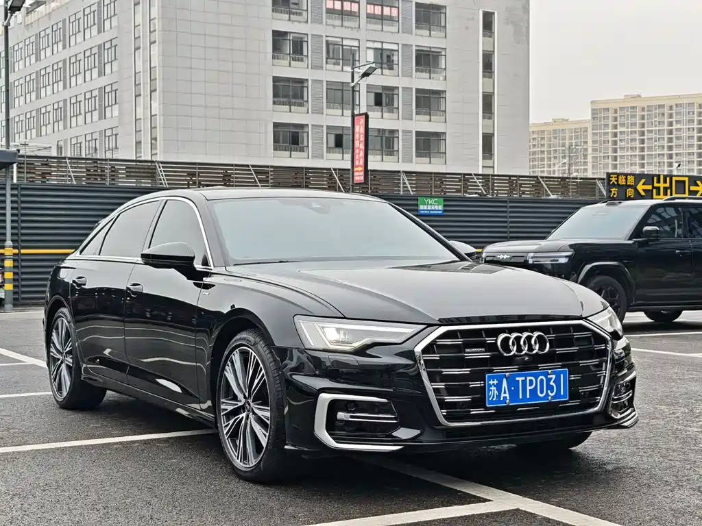 Audi A6L 2024 45 TFSI quattro premium dynamic model купить на сайте DeffCars