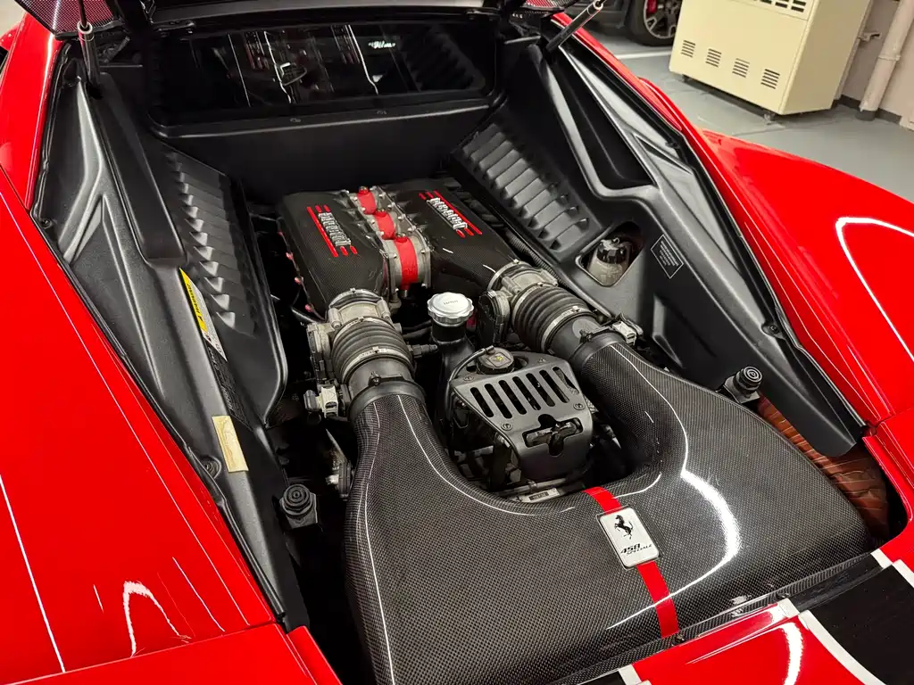Ferrari 458 2014 4.5L Speciale купить на сайте DeffCars