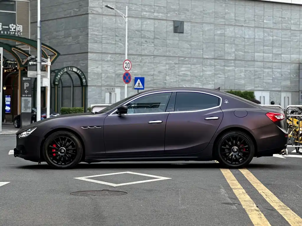 Ghibli 2017 3.0T Standard Edition купить на сайте DeffCars