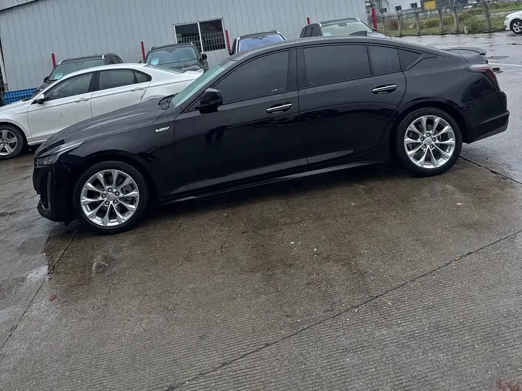 Cadillac CT5 2021 28T luxury model купить на сайте DeffCars