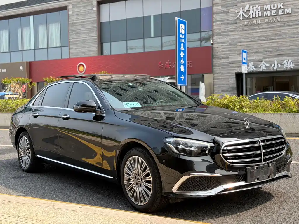Mercedes-Benz E-Class 2023 facelift E 300 L luxury model купить на сайте DeffCars