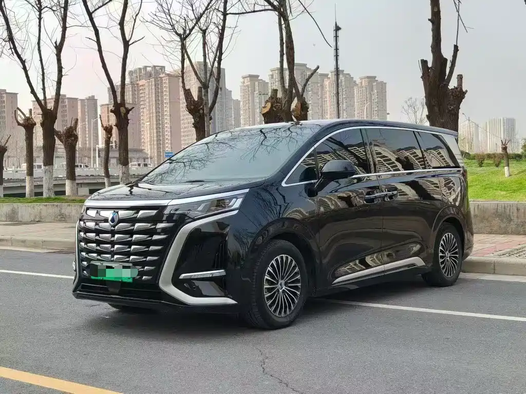 Denza D9 2022 DM-i 970 four-wheel drive flagship model купить на сайте DeffCars