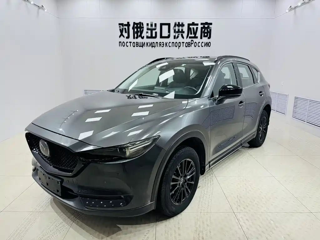 Mazda CX-5 2021 2.0L automatic two-wheel drive Black Knight купить на сайте DeffCars