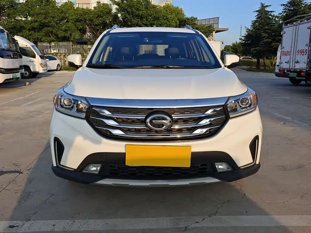 Trumpchi GS4 2018 200T G-DCT 2WD Elite Edition купить на сайте DeffCars