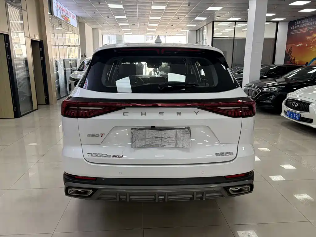 Tiggo 8 PLUS 2024 Champion Edition 290TGDI DCT Luxury Edition 5 seats купить на сайте DeffCars