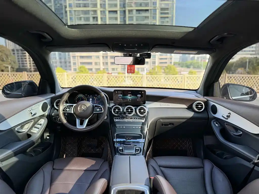 Mercedes-Benz GLC 2020 facelift GLC 260 L 4MATIC dynamic купить на сайте DeffCars
