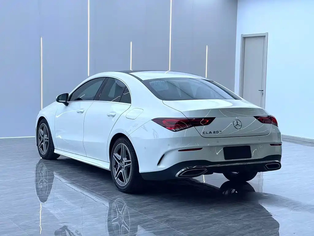 Mercedes-Benz CLA (imported) 2021 CLA 200 купить на сайте DeffCars