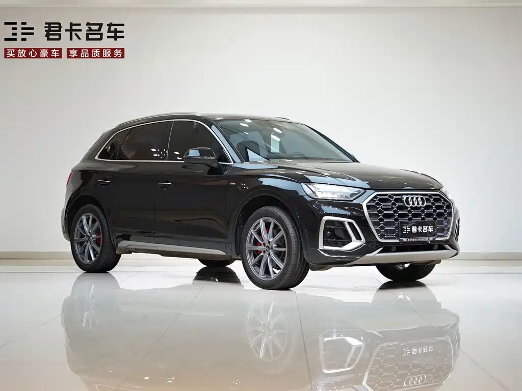 Audi Q5L 2022 facelift 40T luxury and dynamic model купить на сайте DeffCars