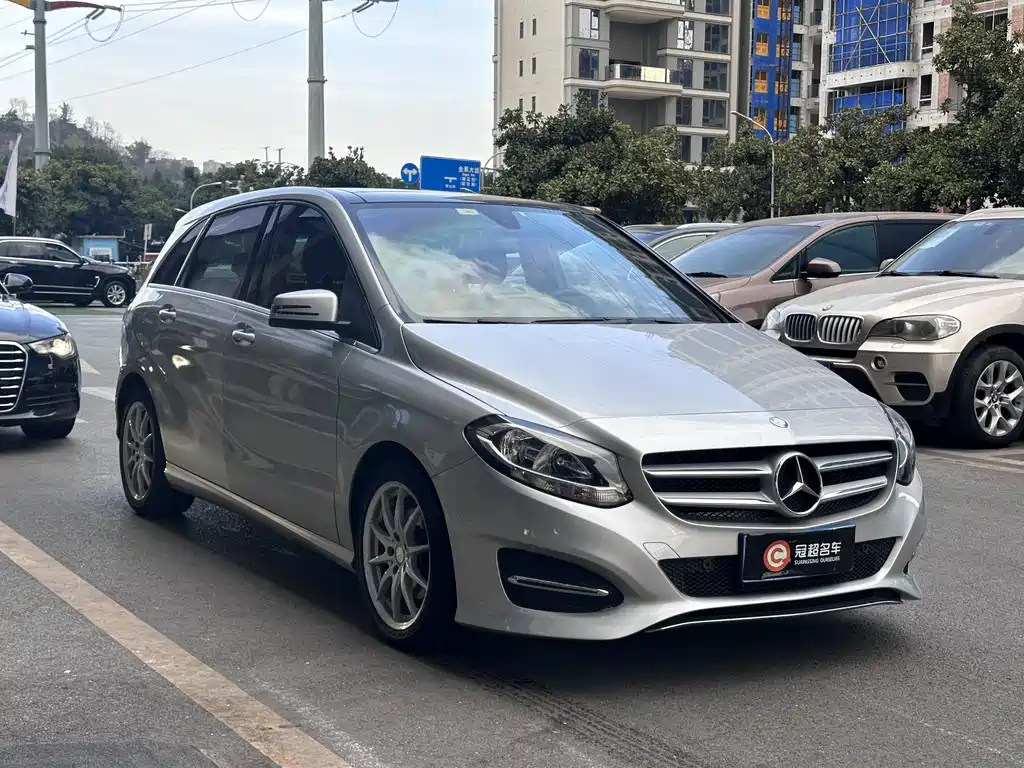 Mercedes-Benz B-Class 2015 B 200 Dynamic купить на сайте DeffCars