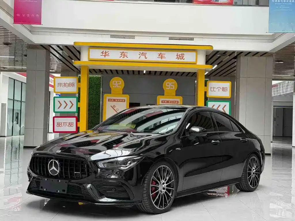 Mercedes-Benz CLA AMG 2023 AMG CLA 35 4MATIC купить на сайте DeffCars