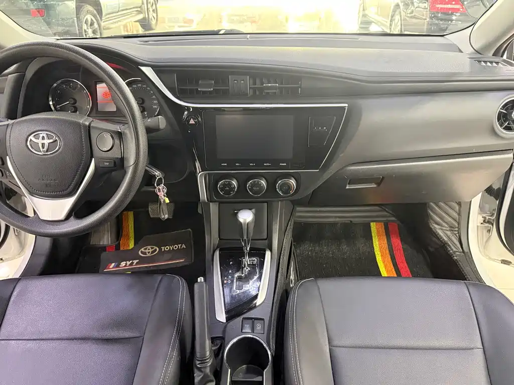 Corolla 2017 facelift 1.2T S-CVT GL-i купить на сайте DeffCars