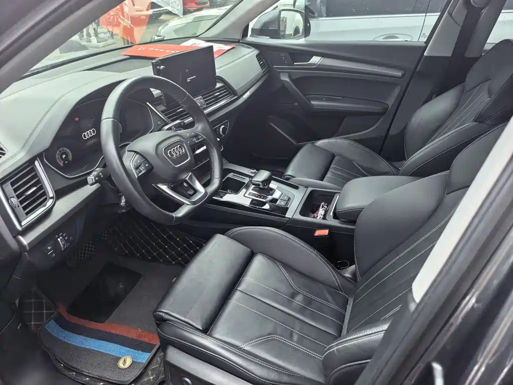 Audi Q5L 2022 40T RS Kit Burning Speed ​​Type купить на сайте DeffCars