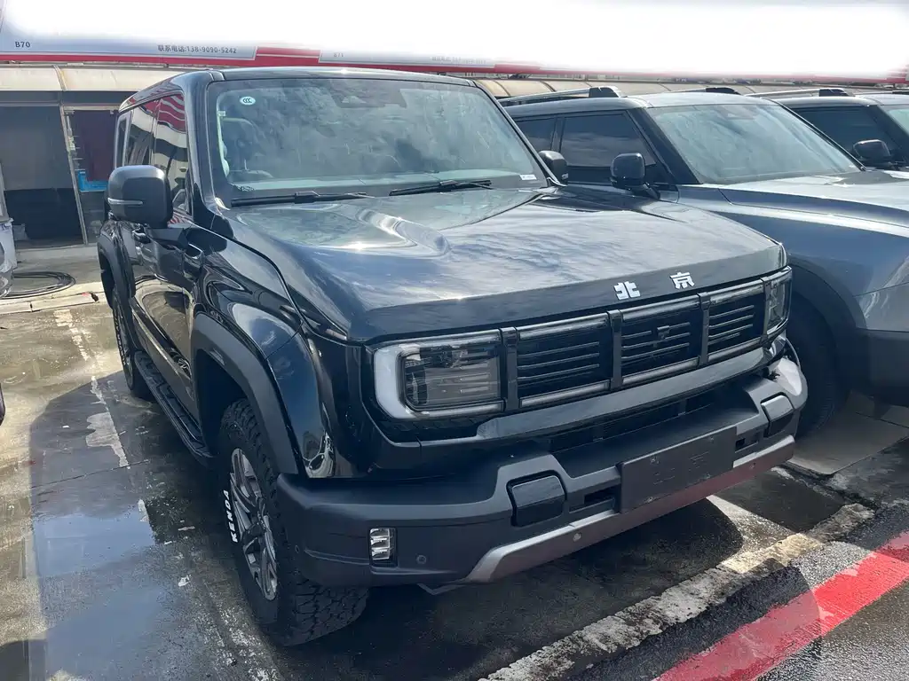 Beijing Off-Road BJ40 2024 2.0T New City Hunter Edition Knight Type купить на сайте DeffCars