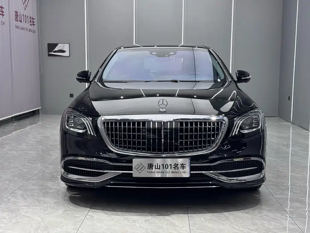 Maybach S-Class 2019 facelift S 680 купить на сайте DeffCars