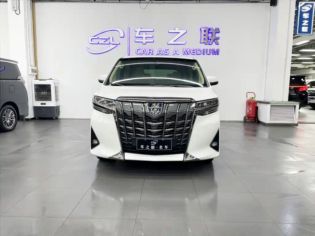 Alphard 2020 Twin Engine 2.5L Gold Special Edition купить на сайте DeffCars