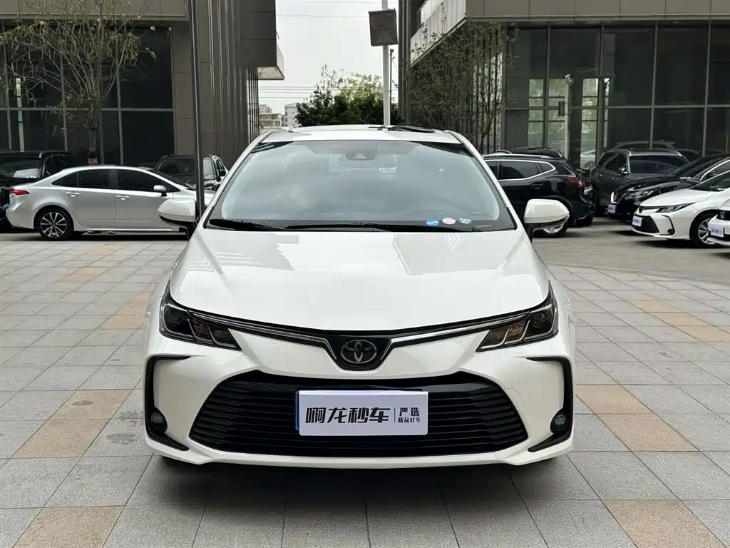 Corolla 2021 1.2T S-CVT Elite PLUS Edition купить на сайте DeffCars