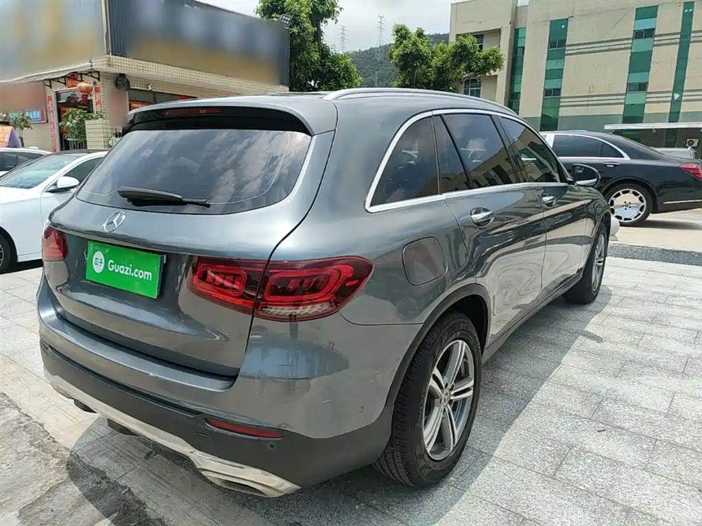 Mercedes-Benz GLC 2021 GLC 260 L 4MATIC Dynamic купить на сайте DeffCars