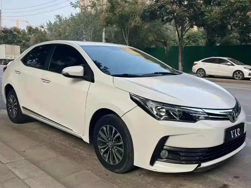 Corolla 2017 facelift 1.2T S-CVT GL-i купить на сайте DeffCars