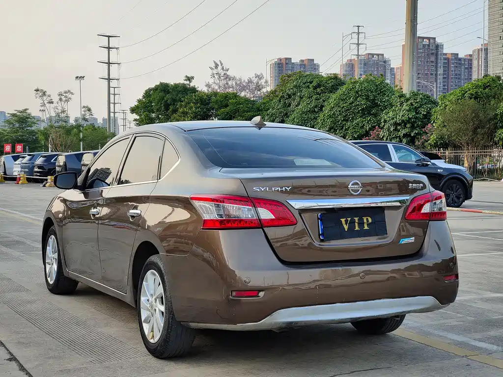 Sylphy 2012 1.6XL CVT Deluxe Edition купить на сайте DeffCars