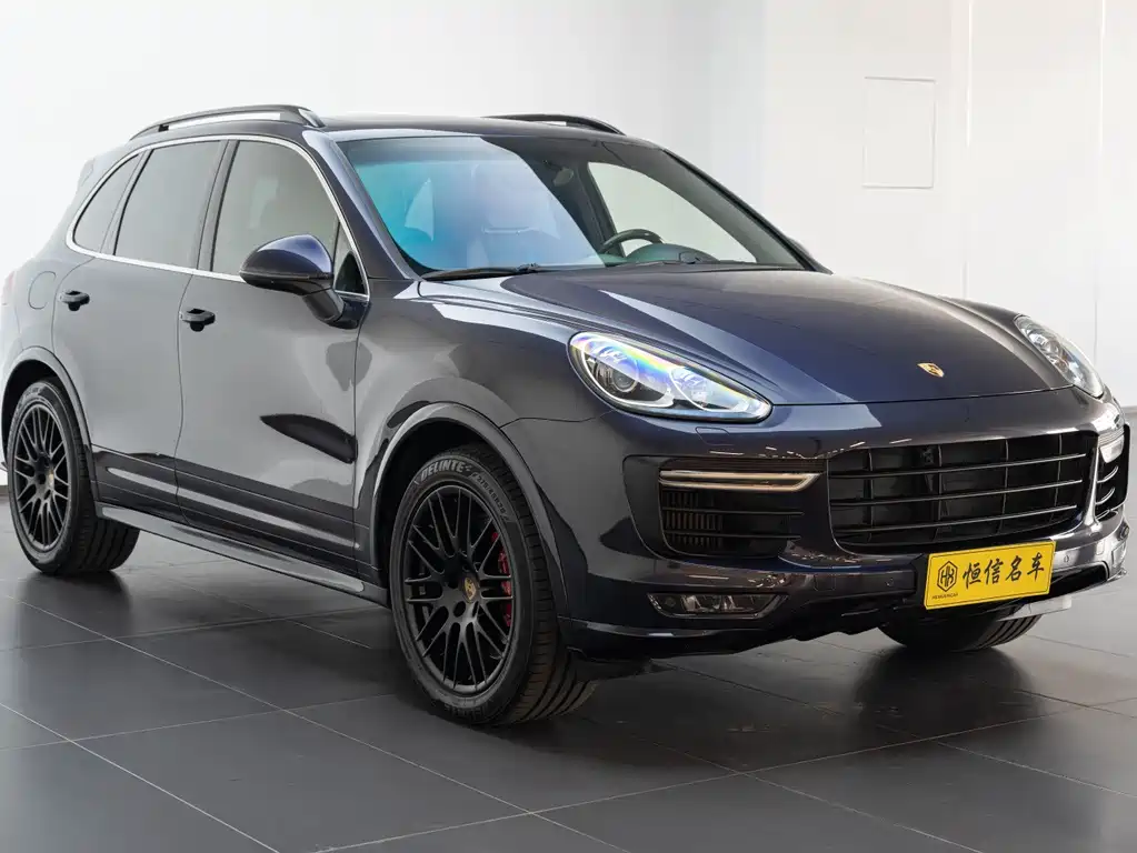 Cayenne 2016 Cayenne GTS 3.6T купить на сайте DeffCars