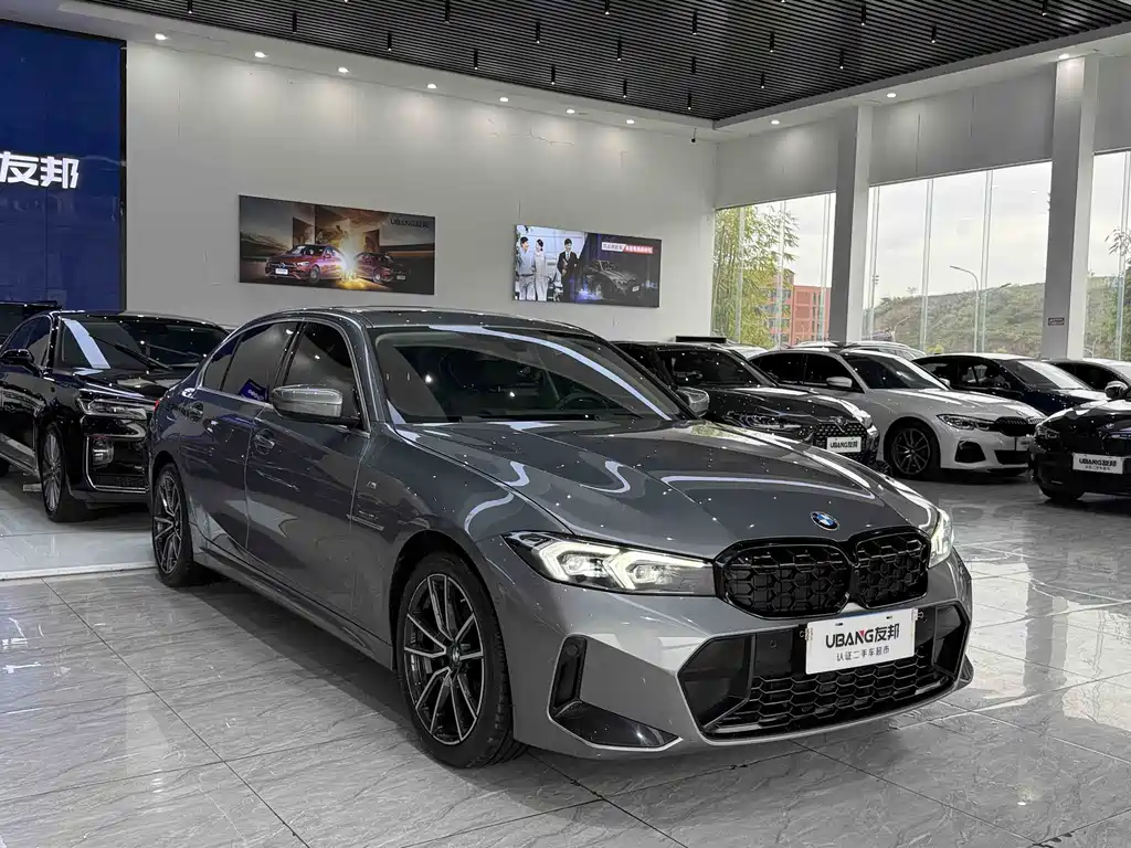 BMW 3 Series 2023 325Li M Sports Package купить на сайте DeffCars
