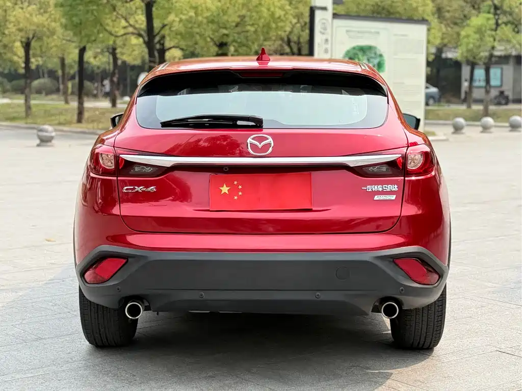 Mazda CX-4 2018 2.0L automatic two-wheel drive Blue Sky Vibrant Edition National V купить на сайте DeffCars