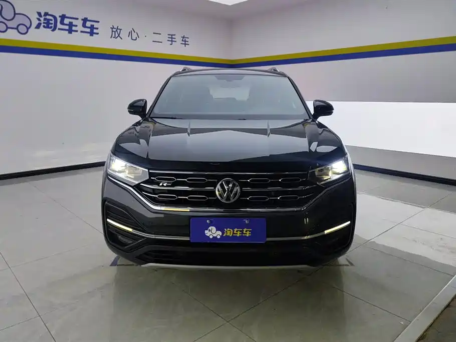 Tanyue 2020 380TSI four-wheel drive R-Line intelligent version купить на сайте DeffCars