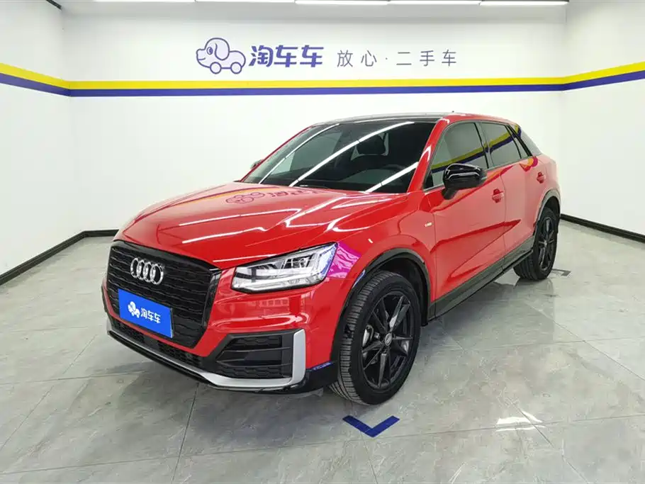 Audi Q2L 2020 35 TFSI aggressive and dynamic model купить на сайте DeffCars