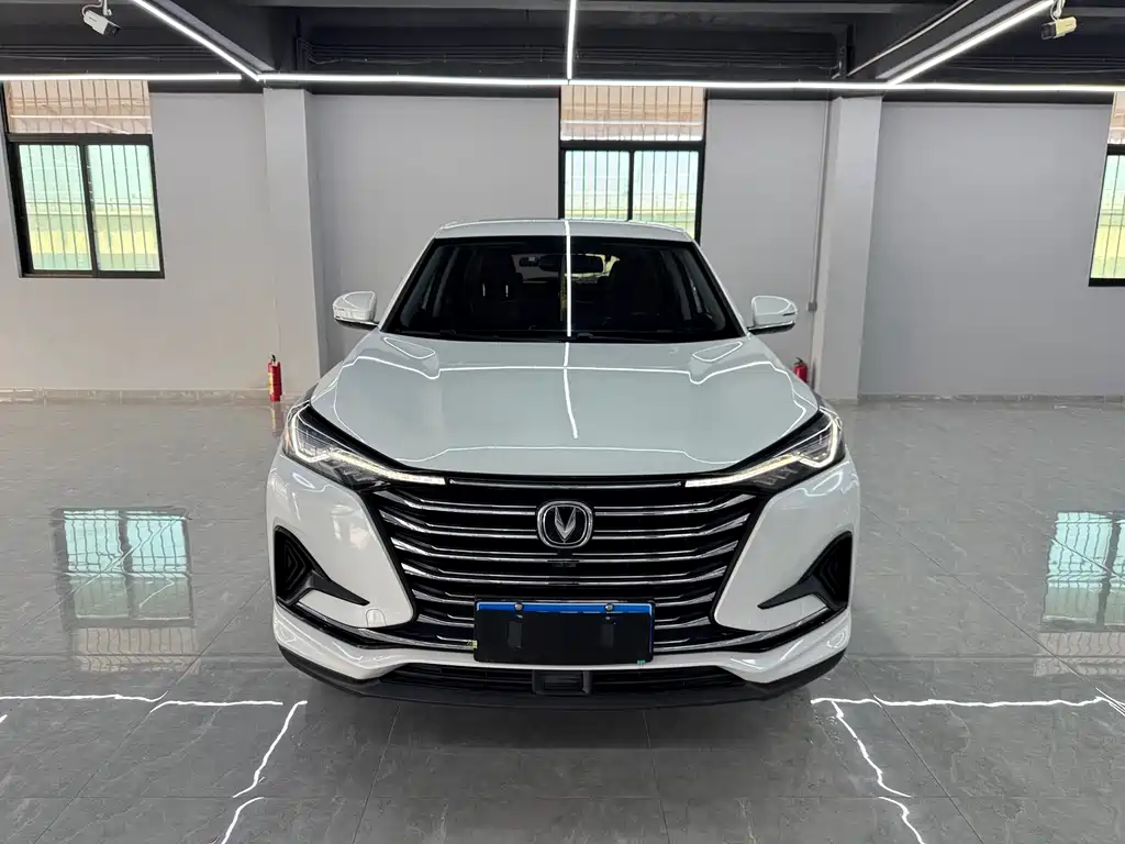 Changan CS75PLUS 2020 1.5T manual luxury model купить на сайте DeffCars