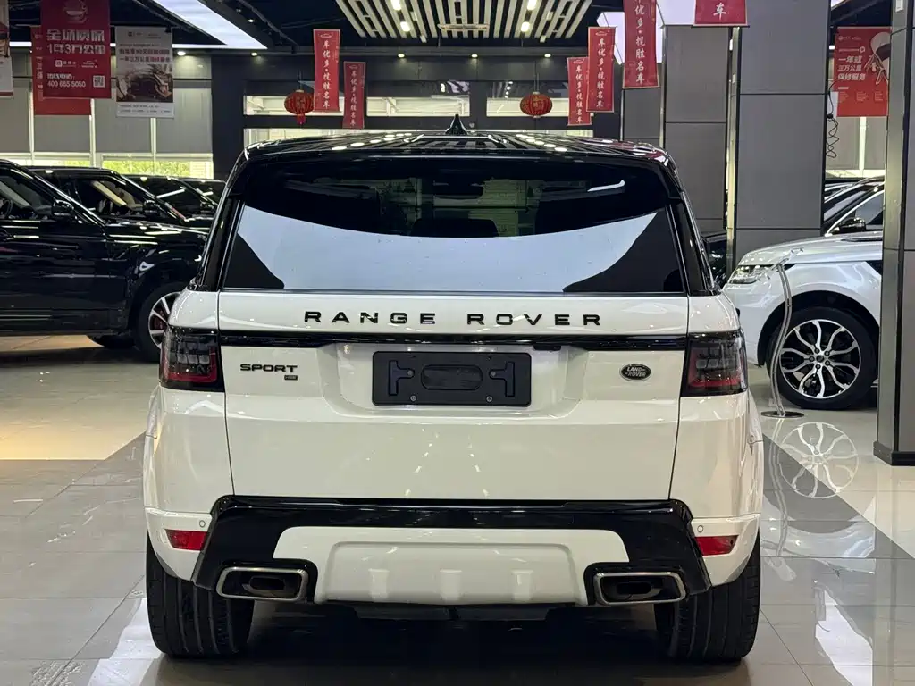 Range Rover Sport 2021 3.0 L6 Black Edition купить на сайте DeffCars