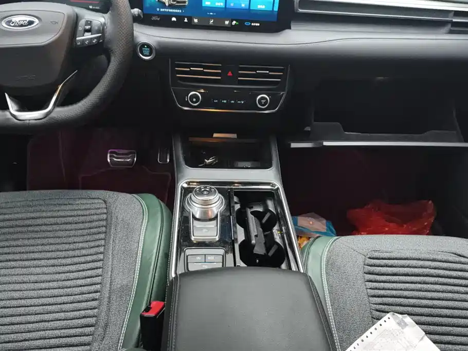 Ruijie 2021 PLUS EcoBoost 245 two-wheel drive Hao Rui type 7 seats купить на сайте DeffCars
