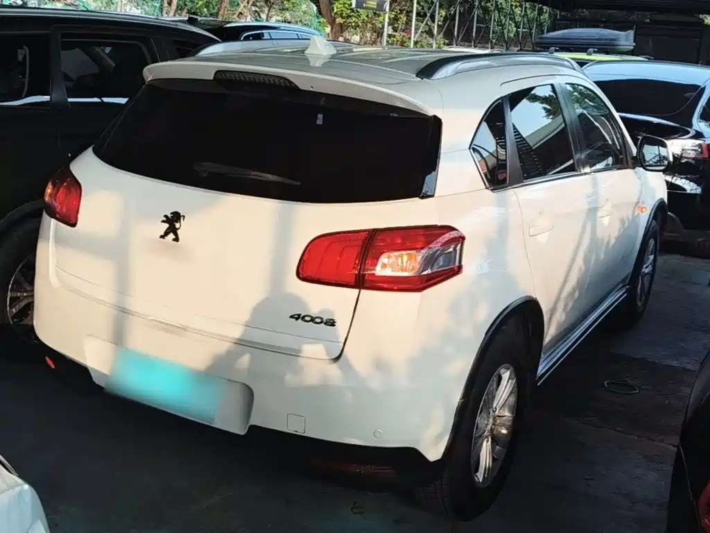 Peugeot 4008 imported 2013 2.0L two-wheel drive aggressive type купить на сайте DeffCars