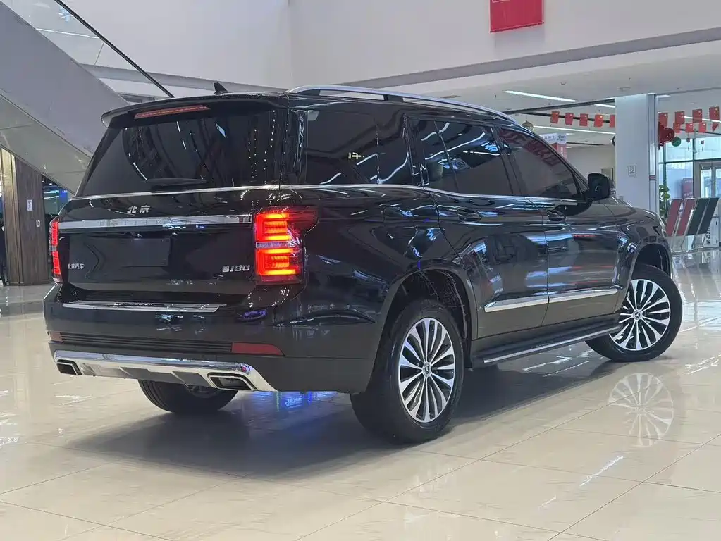 Beijing Off-Road BJ90 2021 3.0T Zhengrong Edition купить на сайте DeffCars
