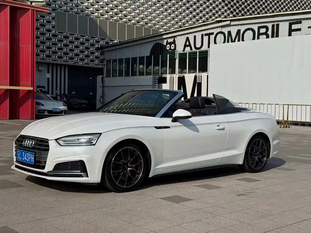 Audi A5 imported 2017 Cabriolet 40 TFSI fashionable model купить на сайте DeffCars