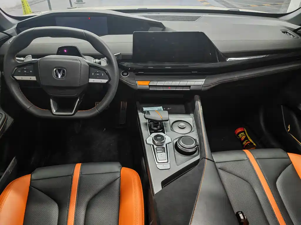 Changan UNI-V 2025 1.5T 500Bar premium sports model купить на сайте DeffCars