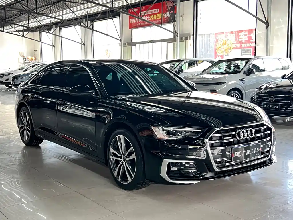 Audi A6L 2025 facelift 40 TFSI luxury and dynamic model купить на сайте DeffCars