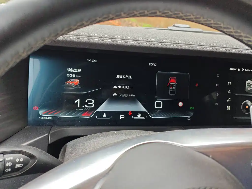 TANK 300 2023 off-road version 2.0T Challenger купить на сайте DeffCars