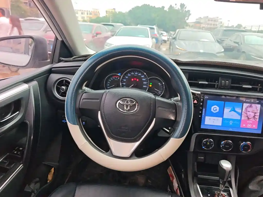 Corolla 2017 facelift 1.2T S-CVT GL купить на сайте DeffCars