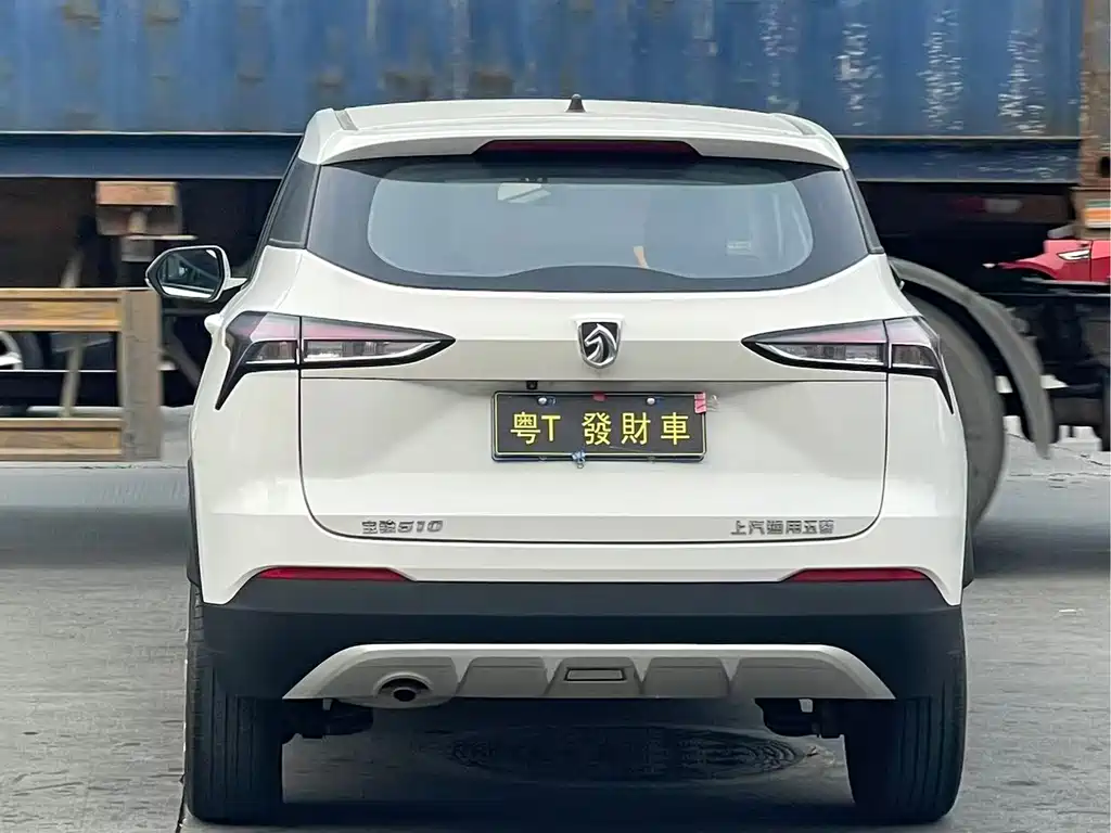 Baojun 510 2019 1.5L CVT Exclusive Model National VI купить на сайте DeffCars